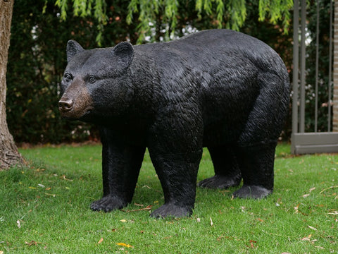 Bronzen tuinbeeld beer - GardenArts