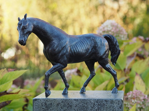 Bronzen paardenbeeld - GardenArts