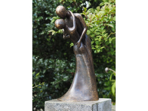 bronzen beeld huwelijk - GardenArts