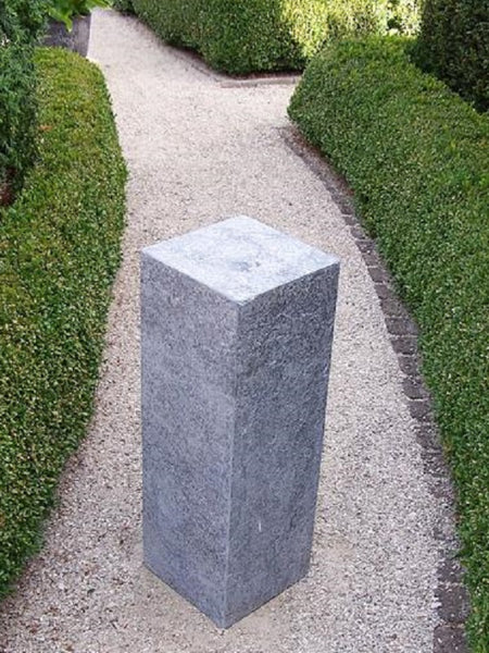 Stenen sokkel 75x25x25 cm - GardenArts