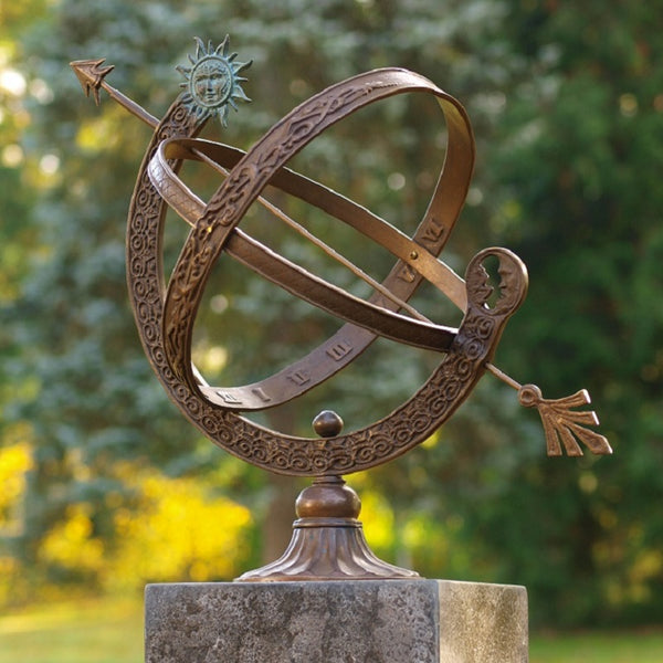 Bronzen Zonnewijzer - GardenArts