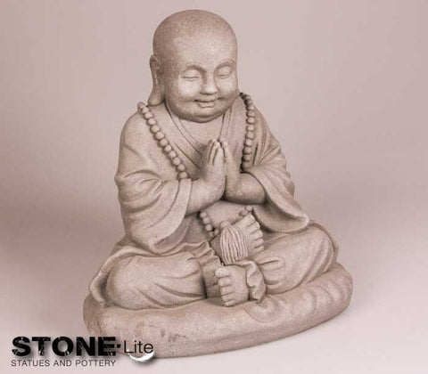 Meditatie boeddha zittend - GardenArts